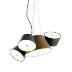 Marset Tam Tam Mini, kaki/zwart (Hanglampen, Binnenlampen), Huis en Inrichting, Lampen | Hanglampen, Verzenden, Nieuw