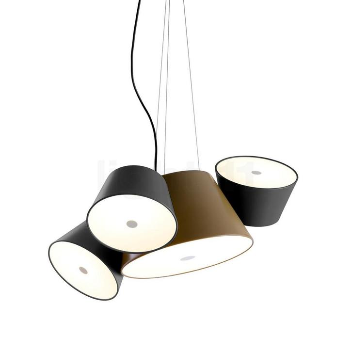 Marset Tam Tam Mini, kaki/zwart (Hanglampen, Binnenlampen), Huis en Inrichting, Lampen | Hanglampen, Nieuw, Verzenden
