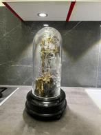 Elektromagnetische klok - - Verguld messing - 1920-1930