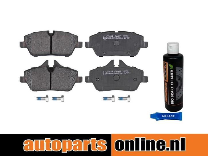 Remblokken set Bmw 2 voorzijde, Auto-onderdelen, Besturing, Nieuw, Verzenden