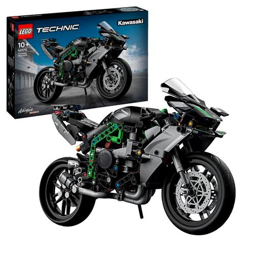 LEGO Technic 42170 Kawasaki Ninja H2R, Kinderen en Baby's, Speelgoed | Duplo en Lego, Nieuw, Verzenden
