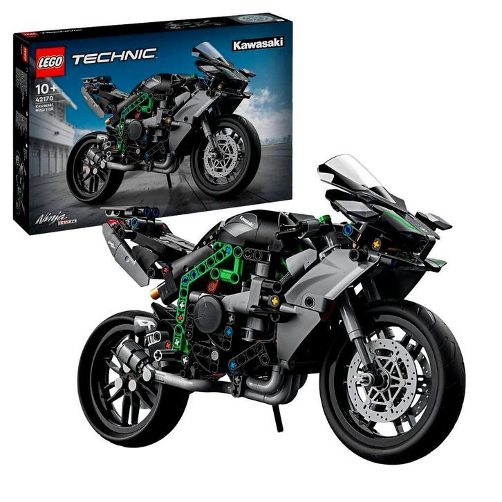 LEGO Technic 42170 Kawasaki Ninja H2R, Kinderen en Baby's, Speelgoed | Duplo en Lego, Nieuw, Verzenden