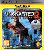 Playstation 3 Uncharted 2: Among Thieves, Zo goed als nieuw, Verzenden