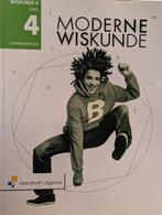 Moderne wiskunde 11e ed 4v wiskunde B uitwerki 9789001850647, Boeken, Zo goed als nieuw