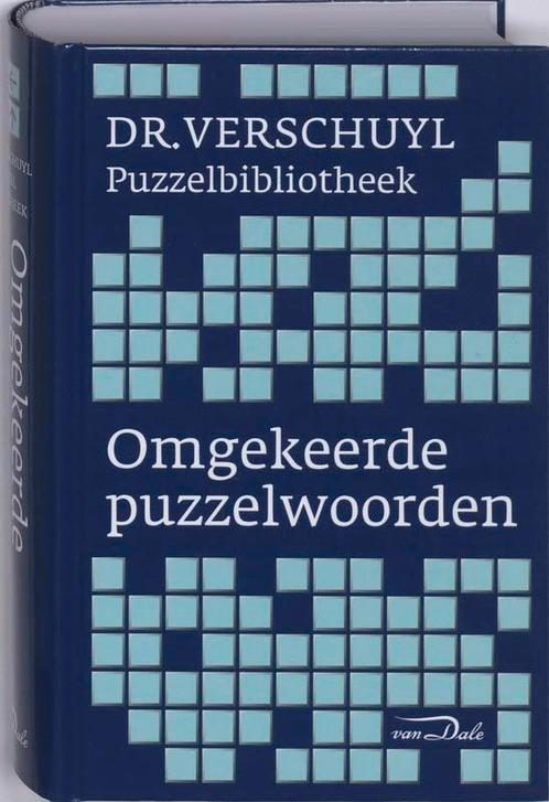 Van Dale Dr.Verschuyl Omgekeerd puzzelwoordenboek, Boeken, Hobby en Vrije tijd, Gelezen, Verzenden