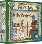 Faiyum - Privileges Expansion | Rio Grande Games -, Hobby en Vrije tijd, Verzenden, Nieuw