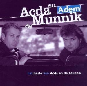 cd - Acda En De Munnik - Adem-Het Beste Van, Cd's en Dvd's, Cd's | Overige Cd's, Zo goed als nieuw, Verzenden