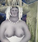 Jacques Boeri (1929-2004) - Femme des îles