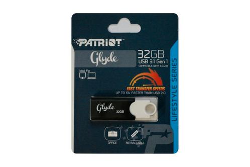 Patriot Glyde 32GB usb stick, Computers en Software, USB Sticks, Nieuw, 32 GB, Ophalen of Verzenden