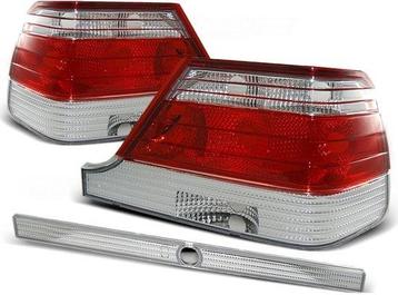 Achterlichten MERCEDES W140 95-10 98 ROOD HELDER beschikbaar voor biedingen