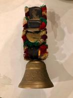 Decoratieve bel - ANTICO - Zwitserland - Antieke klok met, Antiek en Kunst