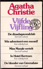 Agatha Christie Vijfling - Volume 5 / Agatha Christie, Verzenden, Gelezen, Agatha Christie