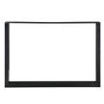 Stalen onderstel set van 2 U tafelpoot 100x72 cm zwart, Verzenden, Nieuw