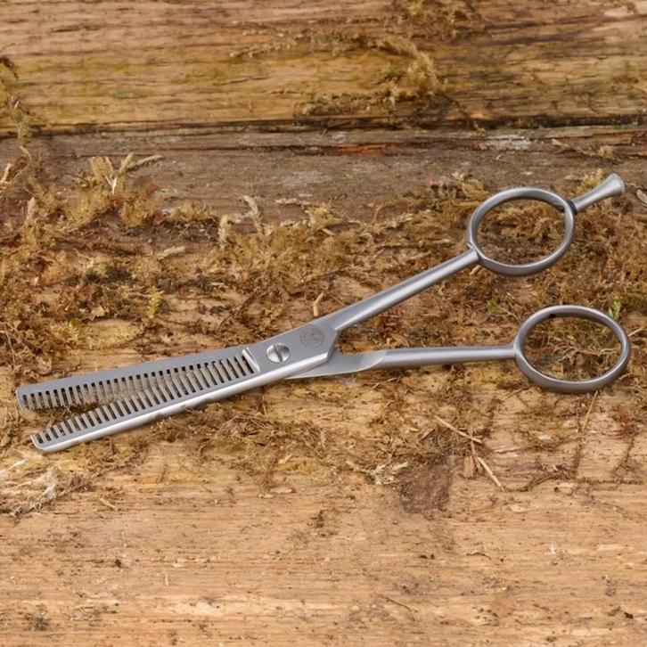 Mars Coat-King Dubbelzijdige effileerschaar – 23 tanden, Dieren en Toebehoren, Honden-accessoires, Nieuw, Ophalen of Verzenden