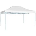 Partytent inklapbaar 3x4,5 m wit (3x4,5 meter, Vouwtenten), Verzenden, Nieuw, 2 meter of meer, Partytent