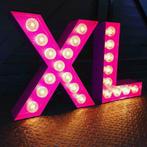 Unieke letterlampen! --> iedere tekst, lettertype & kleur...