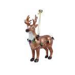 Hert kerst ornament | Decoris (Glas), Diversen, Kerst, Verzenden, Nieuw