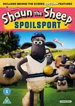 Shaun the Sheep: Spoilsport DVD (2017) Nick Park cert U, Zo goed als nieuw, Verzenden