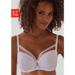 Lascana Bh met steuncups met modieuze zigzag-kant in, Kleding | Dames, Verzenden