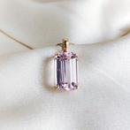 Hanger - 14 karaat Geel goud - 14.64ct. tw. Kunziet -