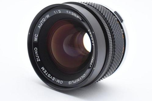 Olympus OM-System Zuiko MC Auto-W 2/35mm Groothoeklens, Audio, Tv en Foto, Fotocamera's Analoog