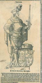 Portrait of John IV, Duke of Brabant and Lothier