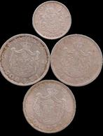Roemenië. Mihai I. Lot of 4 coins, including 3 x 500 lei, Postzegels en Munten, Munten | Europa | Niet-Euromunten