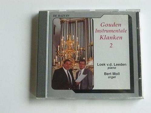 Loek v.d. Leeden / Bert Moll - Gouden Instrumentale Klanken, Cd's en Dvd's, Cd's | Religie en Gospel, Verzenden