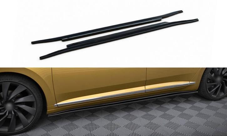 Side skirts Diffuser voor Volkswagen Arteon R line, Auto diversen, Tuning en Styling, Ophalen of Verzenden