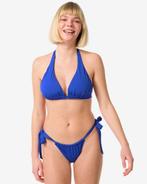 HEMA Damesbikinibroekje verstelbaar blauw, Verzenden, Nieuw