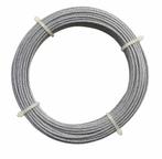 Staalkabel 2mm 20 meter gebundeld, Verzenden, Nieuw