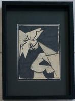 Siep Van Den Berg (1913-1998) - Abstracte compositie in