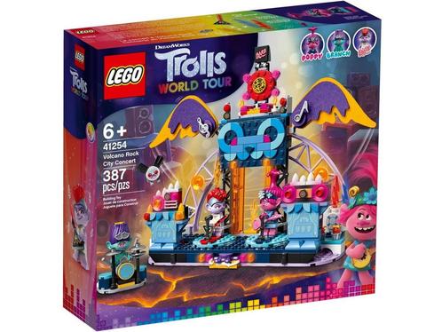 Lego Trolls 41254 Volcano Rock City concert, Kinderen en Baby's, Speelgoed | Duplo en Lego, Nieuw, Ophalen of Verzenden