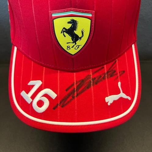 Ferrari - Formule 1 - Charles Leclerc - 2025 - Pet, Verzamelen, Automerken, Motoren en Formule 1
