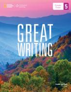 Great Writing 5 with Online Access Code 9781285750750, Boeken, Zo goed als nieuw