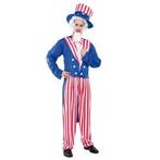 Uncle Sam kostuum, Verzenden, Nieuw, Feestartikel