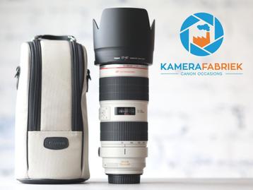 Canon EF 70-200mm f/2.8L IS II USM - Incl. 1 jaar garantie! beschikbaar voor biedingen