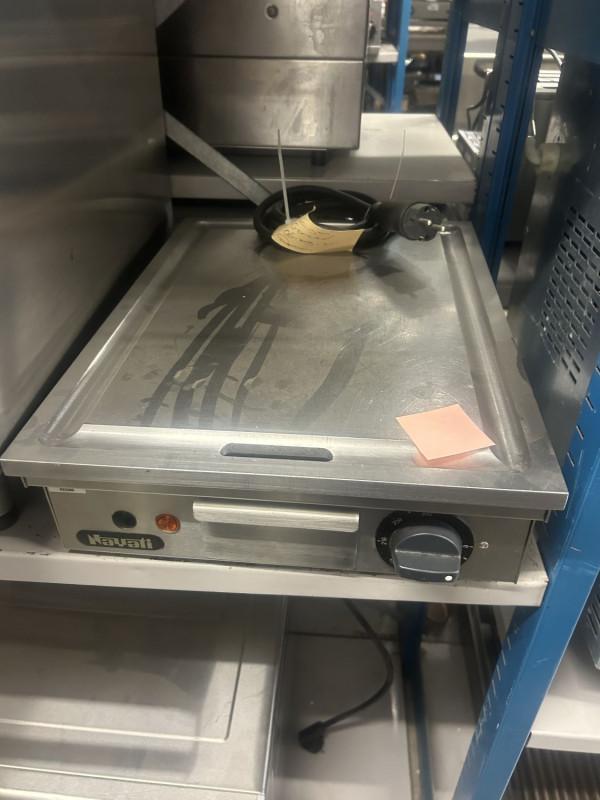 Occasion Nayati bakplaat, Zakelijke goederen, Horeca | Keukenapparatuur, Gebruikt, Ovens, Magnetrons en Steamers, Ophalen