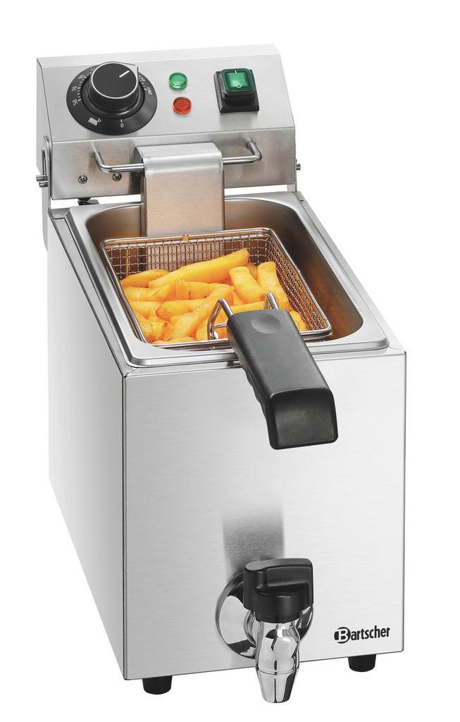 Bartscher Friteuse | SNACK I PLUS | Elektrisch | 4L | 50°C/1, Zakelijke goederen, Horeca | Keukenapparatuur, Nieuw in verpakking