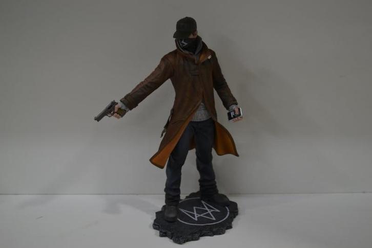 Watch Dogs Collector’s Edition Aiden Pearce 9, Verzamelen, Film en Tv, Zo goed als nieuw, Verzenden