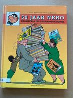 50 Jaar Nero - Geschiedenis van de Strip - Hardcover, Boeken, Stripboeken, Eén stripboek, Ophalen of Verzenden, Gelezen