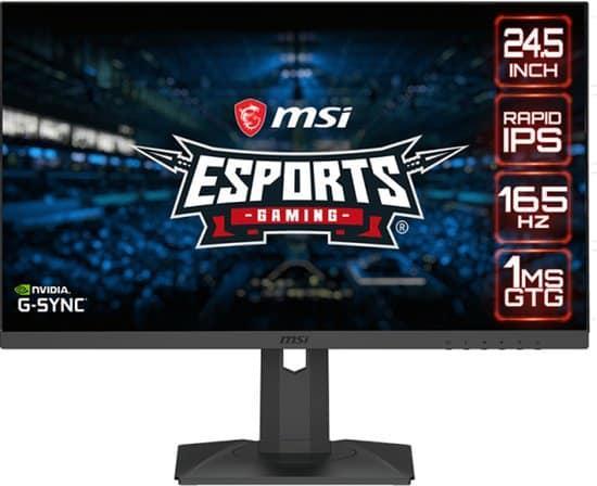 MSI Optix G253PFDE computer monitor 62,2 cm (24.5) 1920 x, Computers en Software, Monitoren, Verzenden