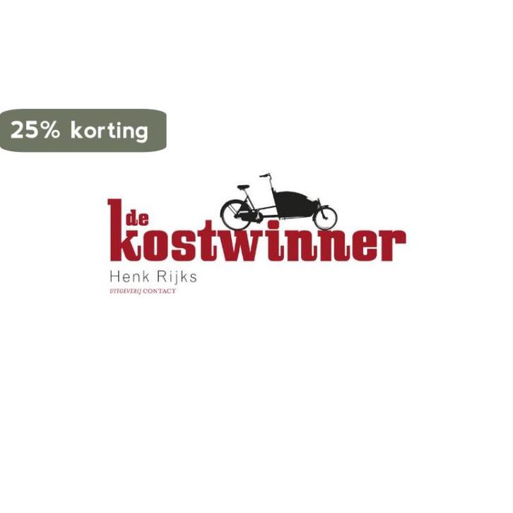 De kostwinner 9789025436247 Henk Rijks, Boeken, Romans, Zo goed als nieuw, Verzenden