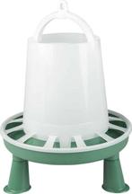 Duvoplus Kip - Voederbak Eco Met Pootjes 3kg Groen - 1st, Ophalen of Verzenden, Gebruikt