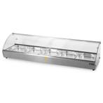 HCB Warmhoudvitrine - 5 x 1/2 gastronorm - 85 liter - 230V, Zakelijke goederen, Horeca | Keukenapparatuur, Verzenden, Nieuw in verpakking