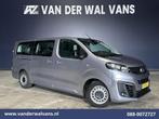 Opel Vivaro Combi | 1.5 CDTI 120pk L3H1 Personenbus 9-Zits, Auto's, Bestelauto's, Gebruikt, Euro 6, Dealer onderhouden, Zilver of Grijs