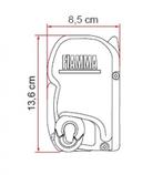 Fiamma F45S 260 Deep Black-Royal Grey, Ophalen of Verzenden, Nieuw, Fiamma