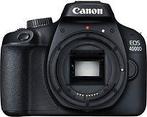 Canon EOS 4000D body zwart, Verzenden, Gebruikt, Canon