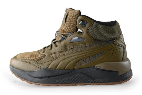 Puma Hoge sneakers in maat 45 Groen | 10% extra korting, Kleding | Heren, Schoenen, Overige kleuren, Zo goed als nieuw, Sneakers of Gympen