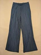 VILA blue pleated wide-leg pants, Verzenden, Nieuw